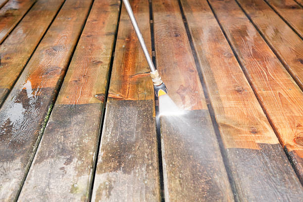 Post-Construction Pressure Washing in Milford, IA